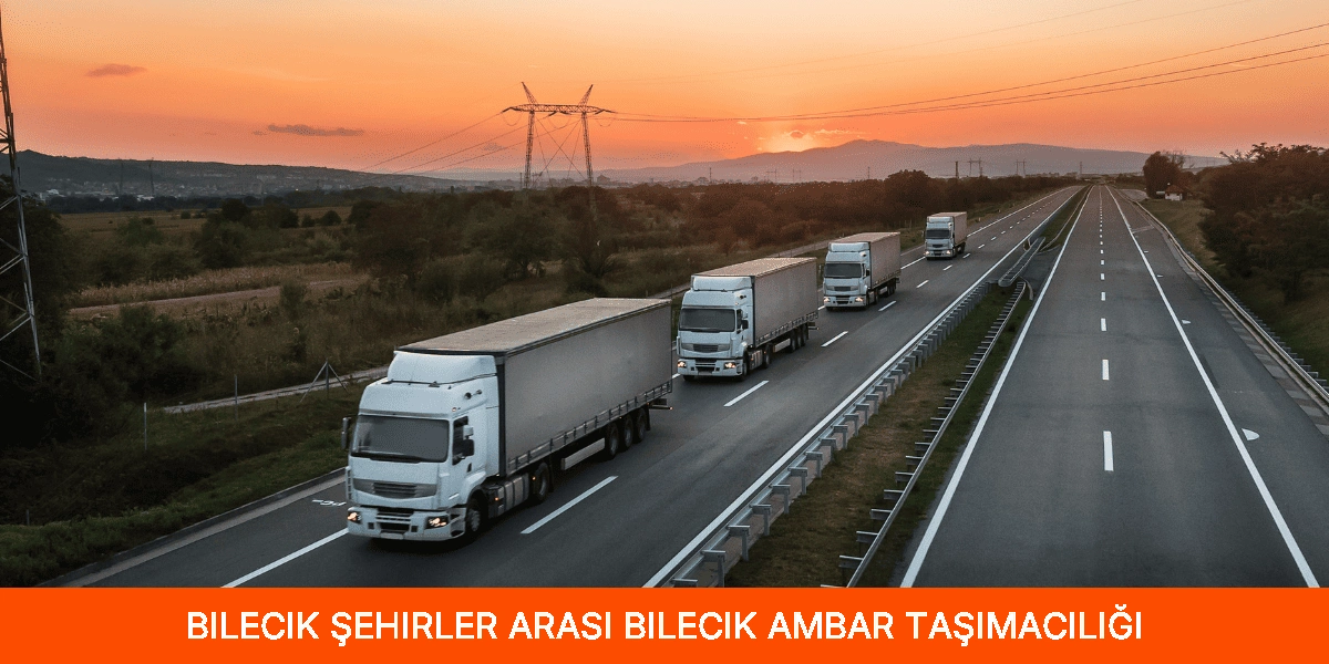 Şehirler Arası Bilecik Ambar Taşımacılığı